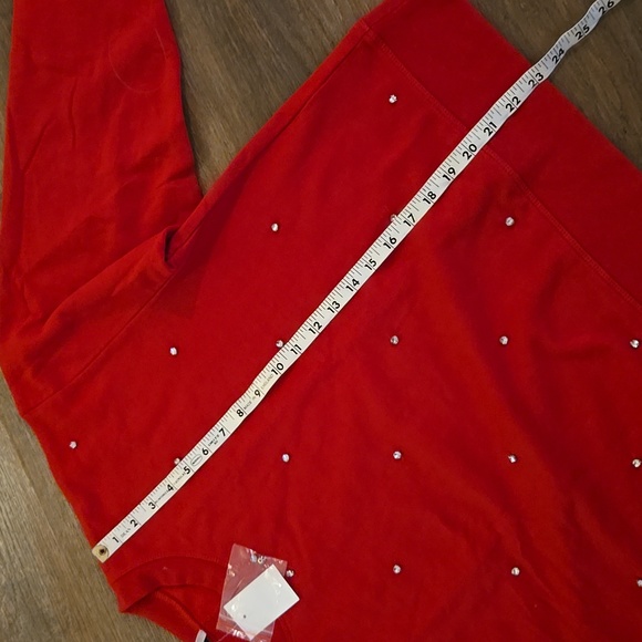 J Crew Rhinestone Embellished Sweatshirt - Picture 12 of 12